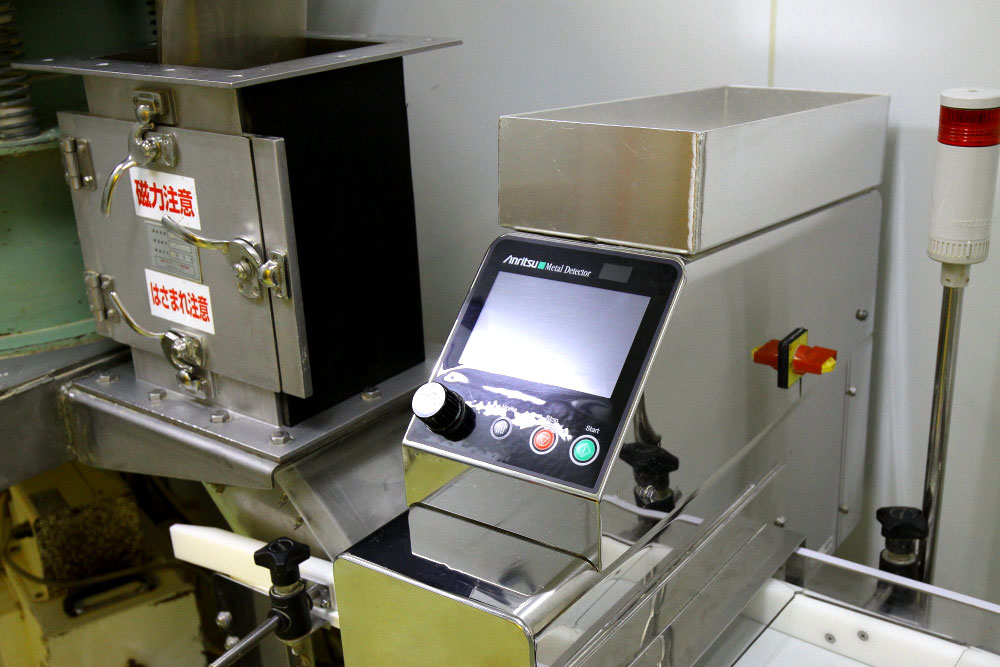 マグネット＋金属探知機